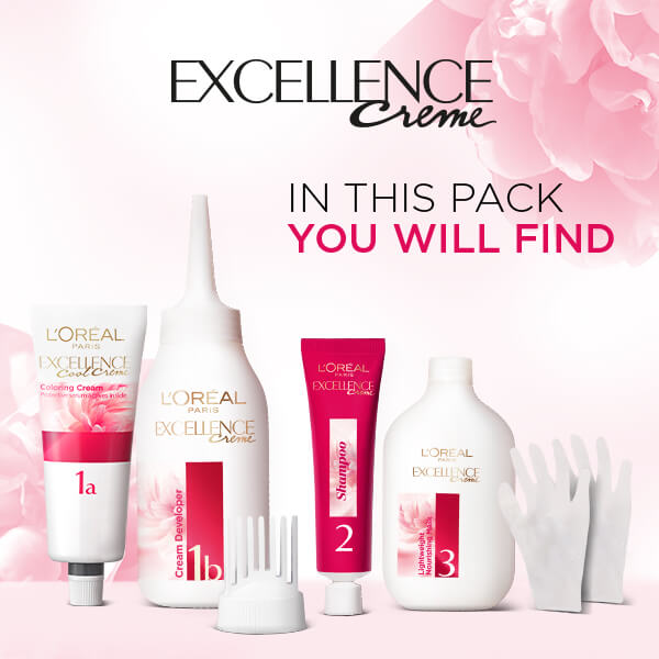 Buy L'Oreal Excellence Creme 10.21 Very Light Pearl Blonde Hair Colour ...